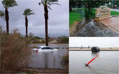California, allerta per tempesta Hilary e terremoto 5.1. FOTO