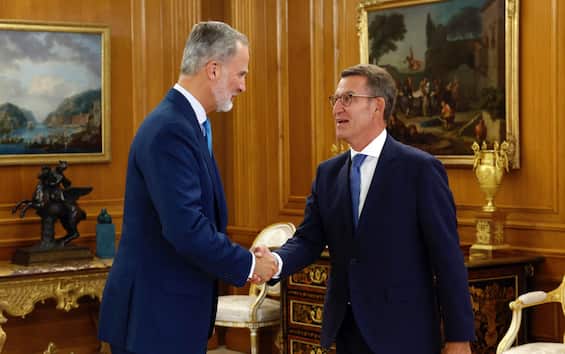 Spain, King Felipe instructs Feijòo to form the government