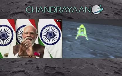 India, la missione Chandrayaan-3 è atterrata sulla luna