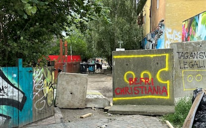 Copenaghen, sparatoria a Christiania: un morto e cinque feriti