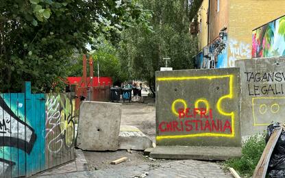 Copenaghen, sparatoria a Christiania: un morto e cinque feriti