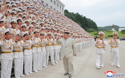 Kim Jong-un: rafforzare la marina contro "pericolo di guerra nucleare"
