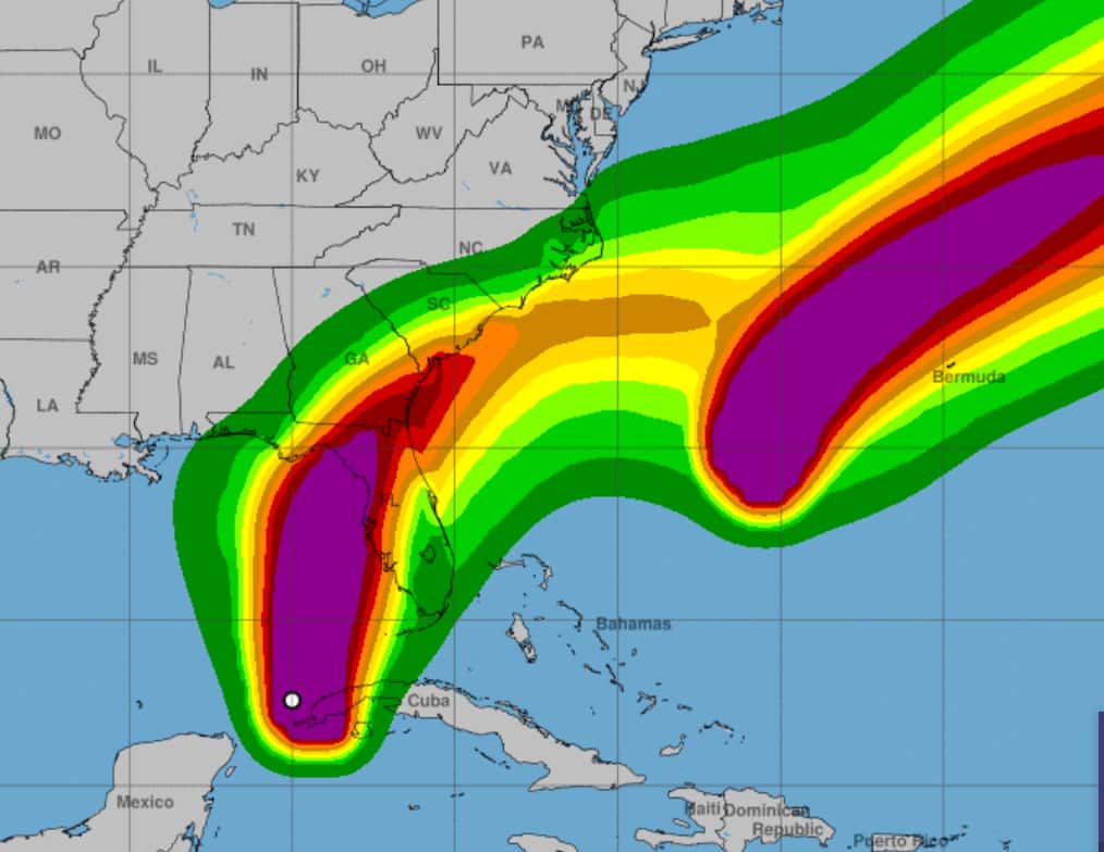 Uragano Idalia verso la Florida: ordine di evacuazione per 12 contee