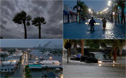 Florida, uragano Idalia ha toccato terra. DeSantis: "Impatto forte"
