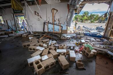 Florida, il passaggio dell'uragano Idalia causa danni per 20 miliardi