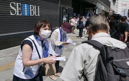 Giappone, primo sciopero impiegati dei grandi magazzini in 60 anni