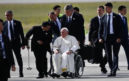 Papa Francesco è arrivato in Mongolia: è il 43° viaggio apostolico