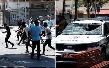 Caos a Tel Aviv, scontri tra manifestanti eritrei: 140 feriti