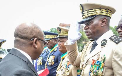 Golpe in Gabon, generale Oligui giura come presidente di transizione