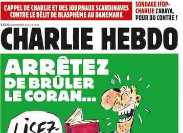 In Danimarca può tornare il reato di blasfemia: Charlie Hebdo protesta