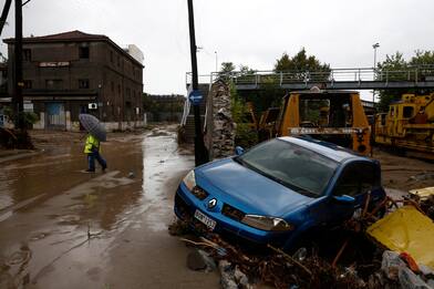 Maltempo in Grecia, dieci morti e quattro dispersi per l'alluvione
