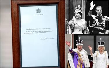 Un anno fa la morte della Regina Elisabetta e Carlo diventava Re. FOTO