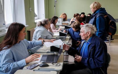 Russia, elezioni amministrative al via: al voto anche regioni ucraine