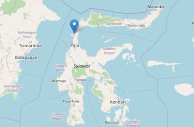Terremoto Indonesia, scossa di magnitudo 6.0 a Sulawesi
