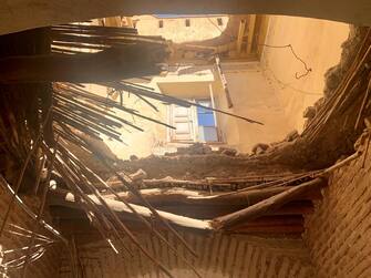 Medina of Marrakech after the earthquake, 9 September 2023. ANSA/OLGA PISCITELLI