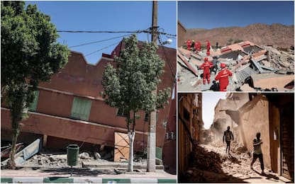 Marocco: scossa di magnitudo 4.6 a sud di Marrakech