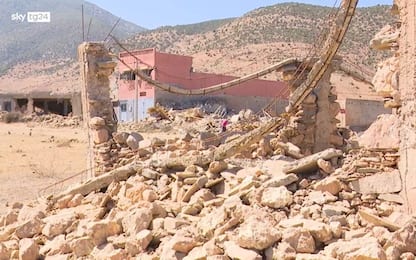 Terremoto Marocco, nel villaggio dove metà della popolazione è morta