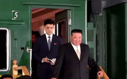 Kim Jong Un è arrivato in Russia per incontrare Putin. VIDEO