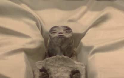 Messico, portati a congresso corpi mummificati presentati come alieni