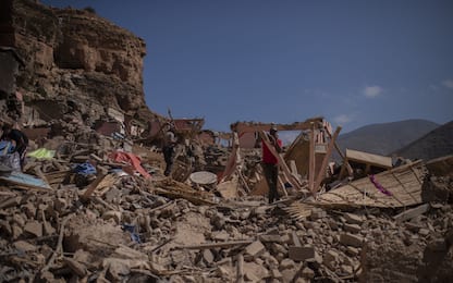 Terremoto in Marocco, vittime sfiorano quota 3mila. Quasi 6mila feriti