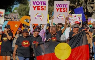 Australia, thousands of protesters for constitutional recognition of indigenous peoples