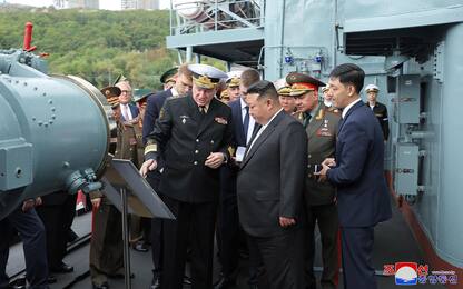 Kim Jong-Un lascia la Russia, in dono droni e giubbotto antiproiettile