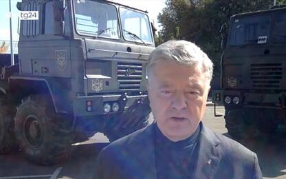 Ucraina, Poroshenko a Sky TG24: "La Russia è isolata, ha solo Kim"