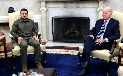 Guerra Ucraina, domani Zelensky incontra Biden alla Casa Bianca