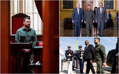 Ucraina, Zelensky da Biden: nuovi aiuti da Usa ma non missili "Atacms"