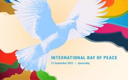 Giornata Internazionale della Pace 2023: le iniziative nel mondo