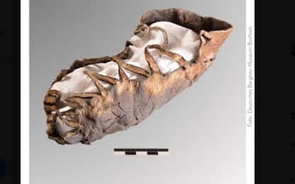 Austria, scoperta una scarpa da bambino di 2000 anni fa