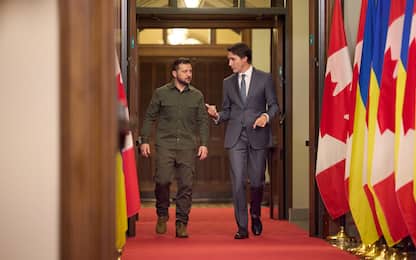Zelensky: aiuti annunciati da Trudeau salveranno persone 