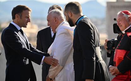 Papa a Marsiglia, oggi incontro con Macron e messa al Velodrome