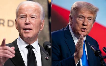 Elezioni presidenziali Usa, dibattito Trump e Biden su Cnn 27 giugno