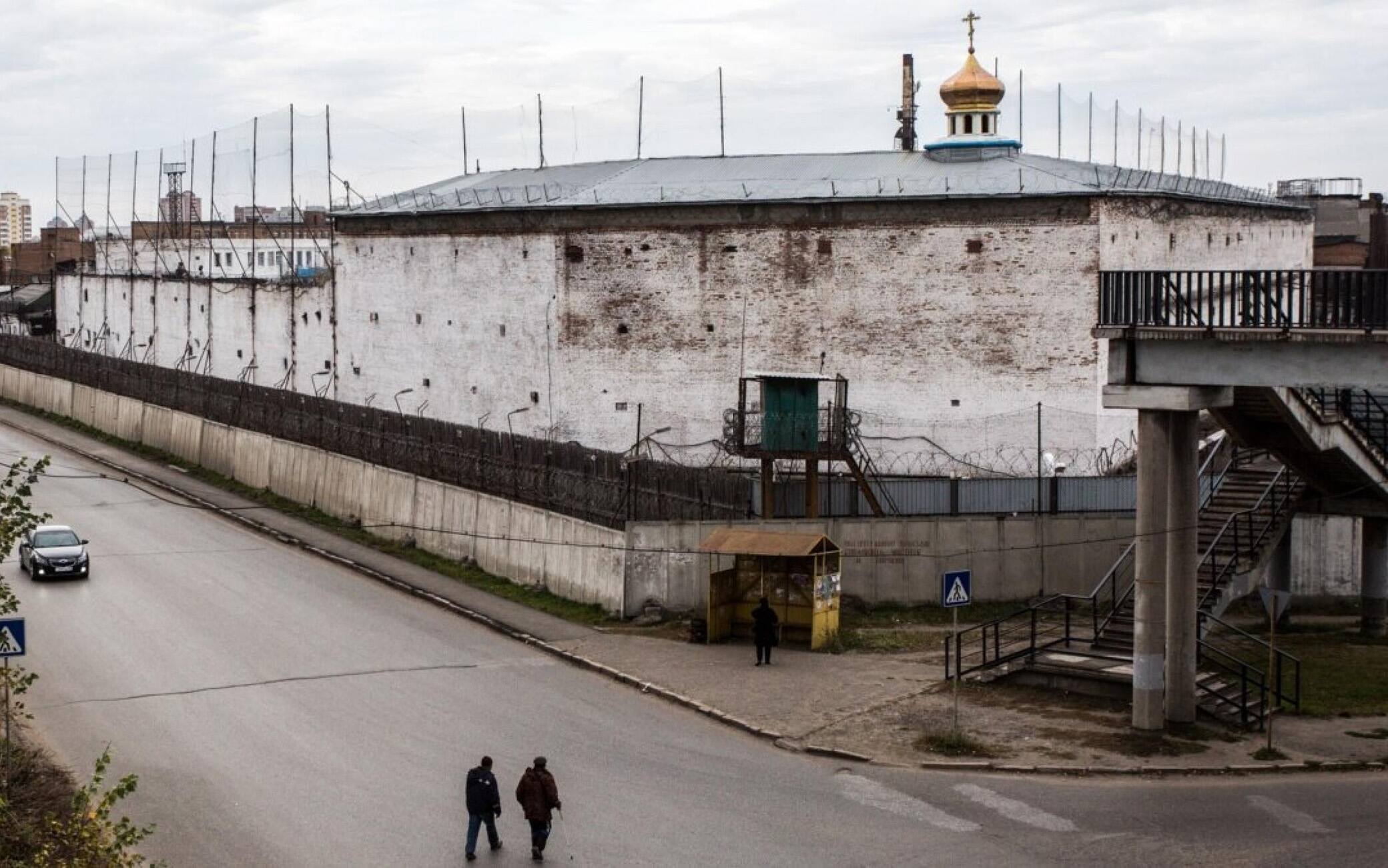 La prigione siberiana in cui è detenuto l'oppositore russo Vladimir Kara-Murza, condannato a 25 anni di carcere con l'accusa di tradimento e per aver denunciato l'offensiva di Mosca in Ucraina, 24 Settembre 2023. Facebook/Vadim Prokhorov