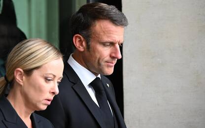 Incontro Meloni-Macron: sul tavolo migranti e dossier economici Ue