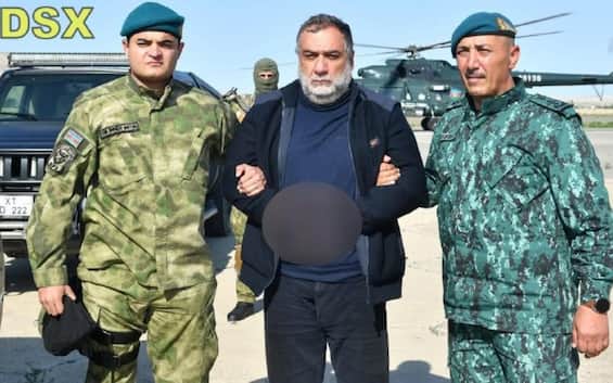 Nagorno-Karabakh, Azeris arrest former separatist prime minister Vardanyan