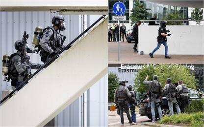 Rotterdam, sparatorie e incendi: ci sono vittime. Arrestato un uomo