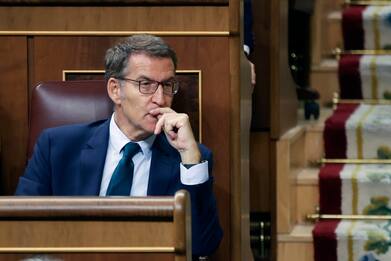 Spagna, Parlamento non dà fiducia a Feijoo per formare nuovo governo