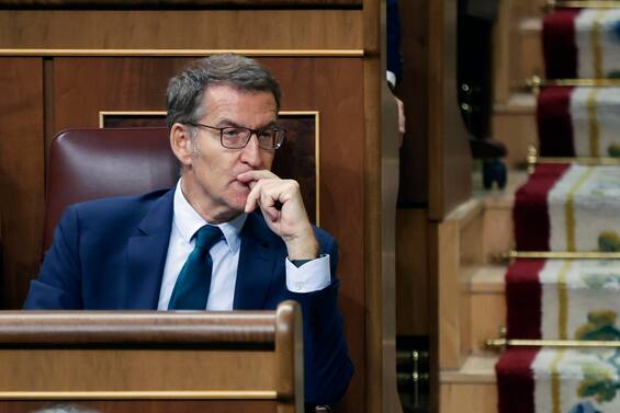 Spain, Feijoo does not obtain the confidence of Parliament to form a new government