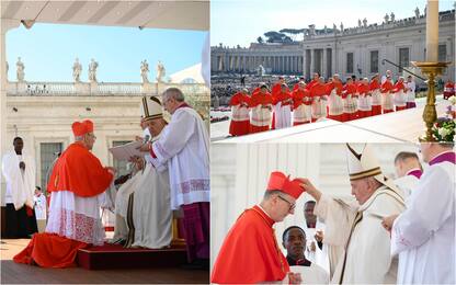Vaticano, Papa Francesco nomina 21 cardinali nel Concistoro