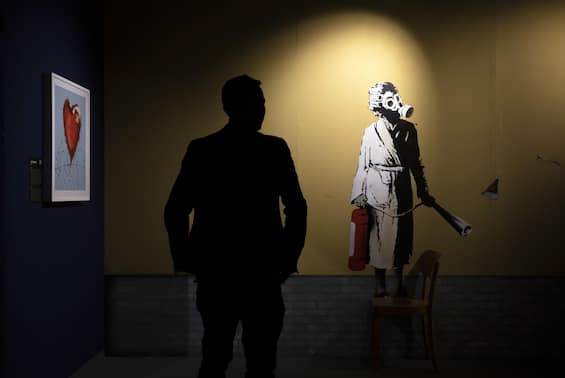 Banksy summoned to court, entrepreneur accuses him of defamation