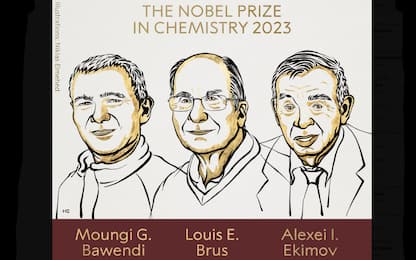 Premio Nobel per la Chimica 2023, vincono Bawendi, Brus e Ekimov