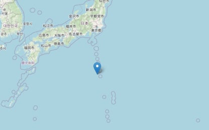 Giappone, terremoto di magnitudo 6 al largo dell'arcipelago isole Izu