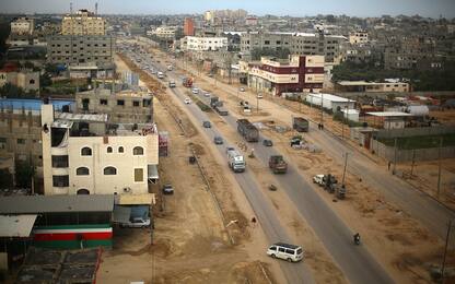 Israele-Hamas, dov’è la Striscia di Gaza e chi la controlla