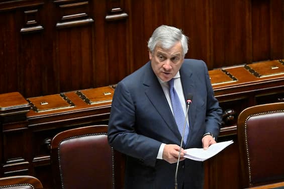 Middle East War, Tajani: “Unified message from Parliament, Hamas solely responsible”