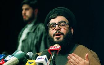 The leader of Hezbollah