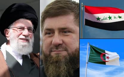 Da Khamenei a Kadyrov, i leader schierati con Hamas