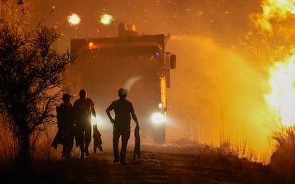 Argentina, incendio nella provincia di Cordoba: 30 evacuati. FOTO