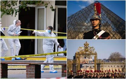 Francia, allerta sicurezza massima. Chiusi il Louvre e Versailles